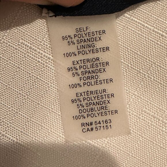 Kensie Navy Blue Shimmer Wrap Dress – Size Small - Picture 5 of 6